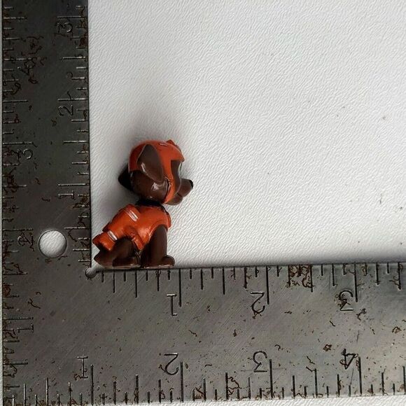 Paw Patrol Cake Topper Figure Toys Lot 9 Chase Rubble Marshall Skye Zuma Rocky - Picture 3 of 11